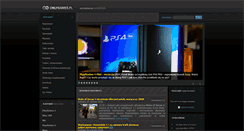 Desktop Screenshot of onlygames.pl